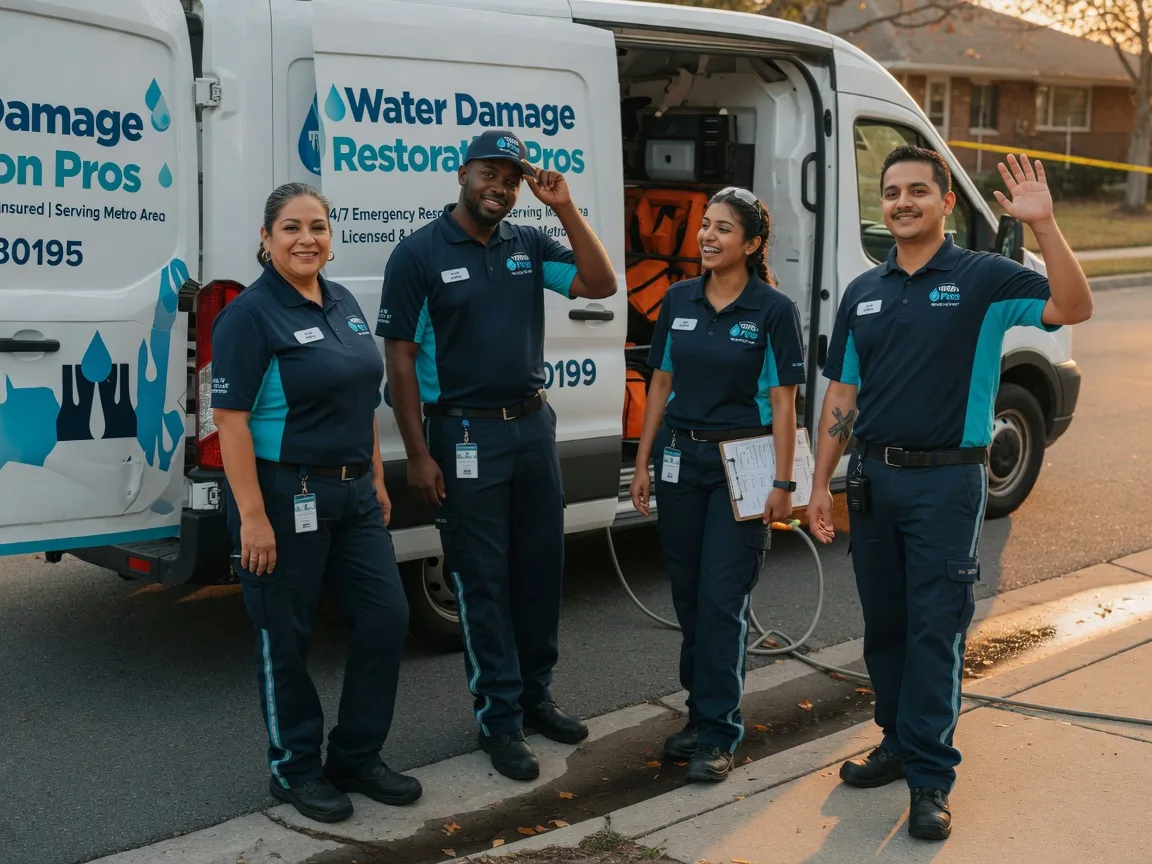 Water Damage Restoration company in Pendleton, IN